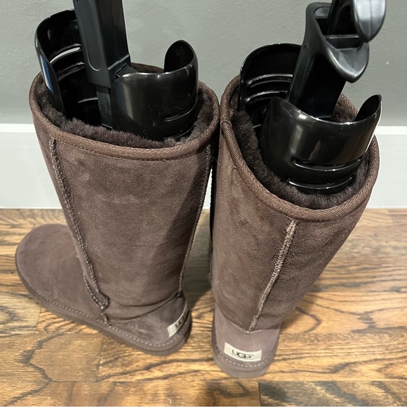 UGG Classic Tall II Boot in Burnt Cedar - Picture 5 of 6